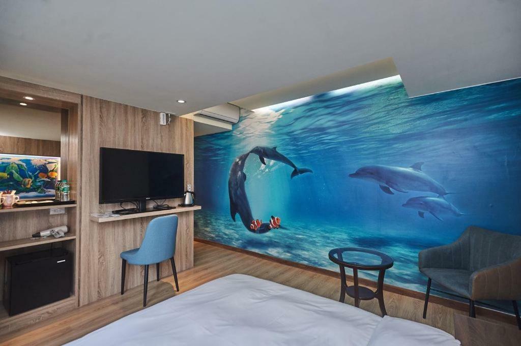 Sung Tai Hotel Kaohsiung Dış mekan fotoğraf
